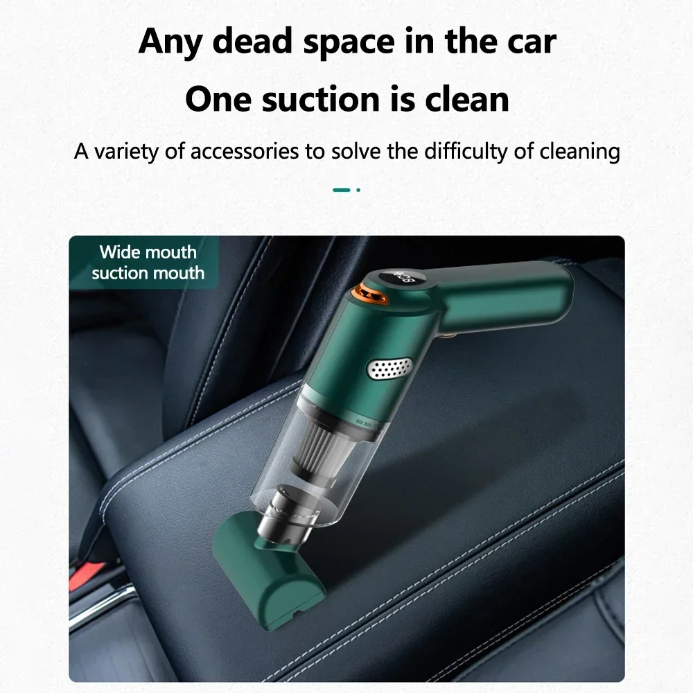 9500PaWireless Handheld Vacuum Cleaner Large Suction Car Vacuum Cleaner Household Mini Pet Hair Vacuum Cleaner Pet Hair Absorber detail
