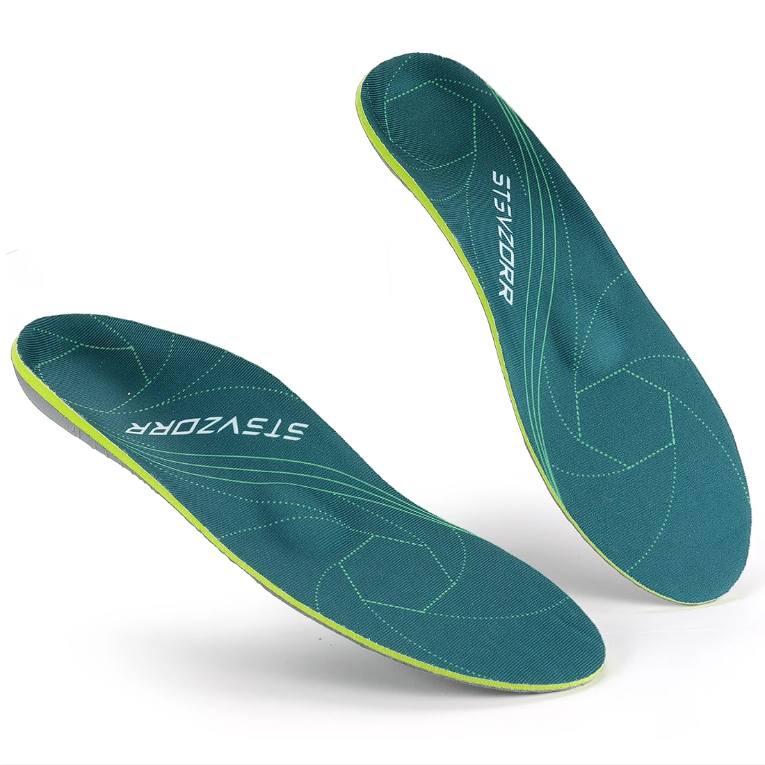 Severe Flat Foot Orthotic Insole Plantar Fasciitis Relieve Heel Pain Arch Support Shoes Insert For Women Men Sneakers Boots Sole detail