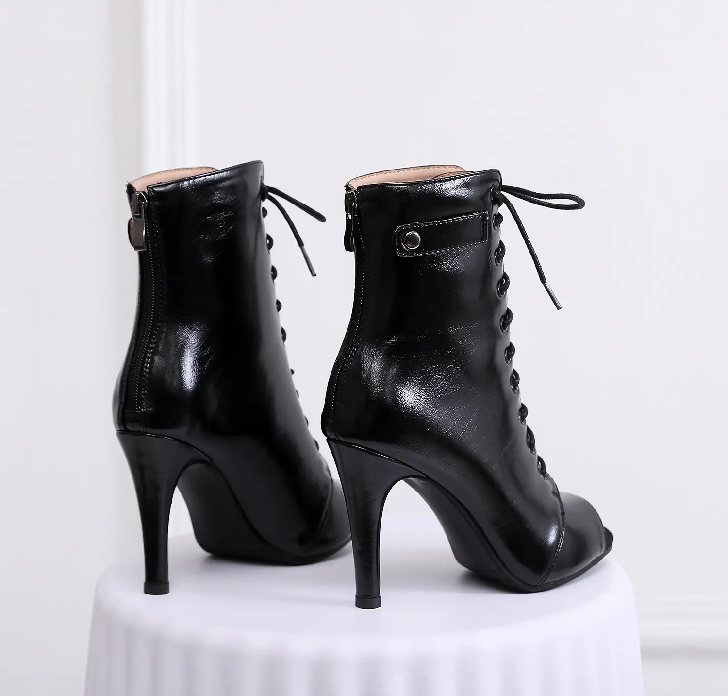 Women's 2020 Brand Party Boots Women's Sexy stilettos High Heels Footwear Women Latin dance heels shoes Latin 2020 For Ballroom product view