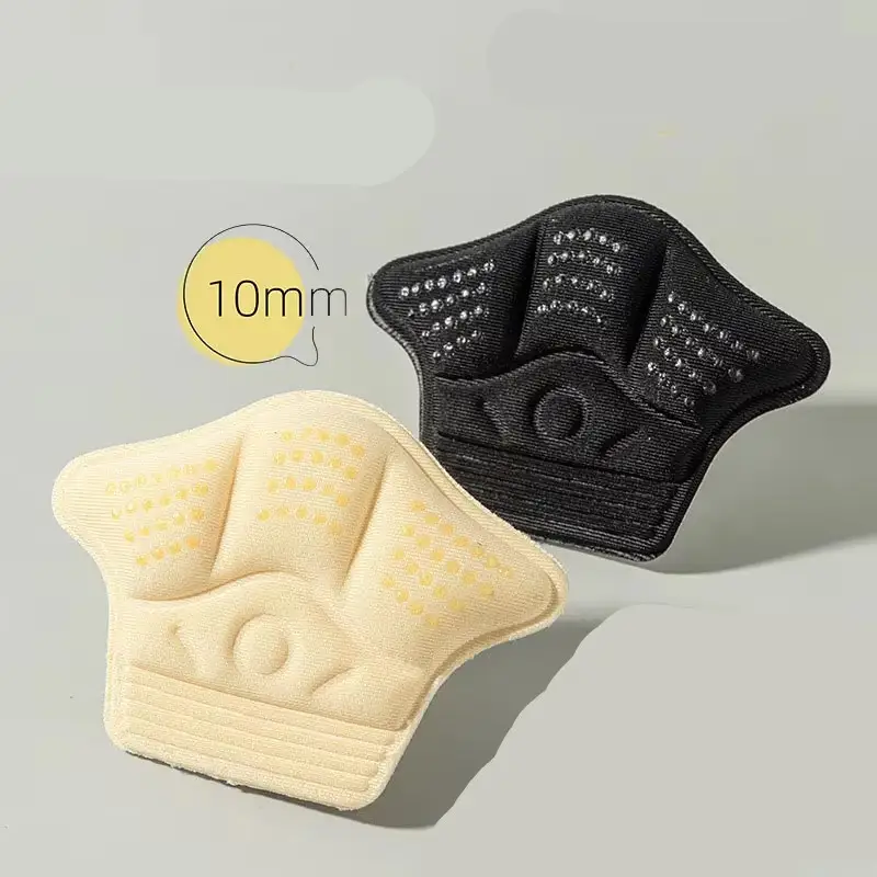 40Pcs=20pair Heel Stickers Heel Protectors Sneaker Shrinking Size Insoles Anti-wear Feet Shoe Pads Adjust Size Cushion Inserts product view