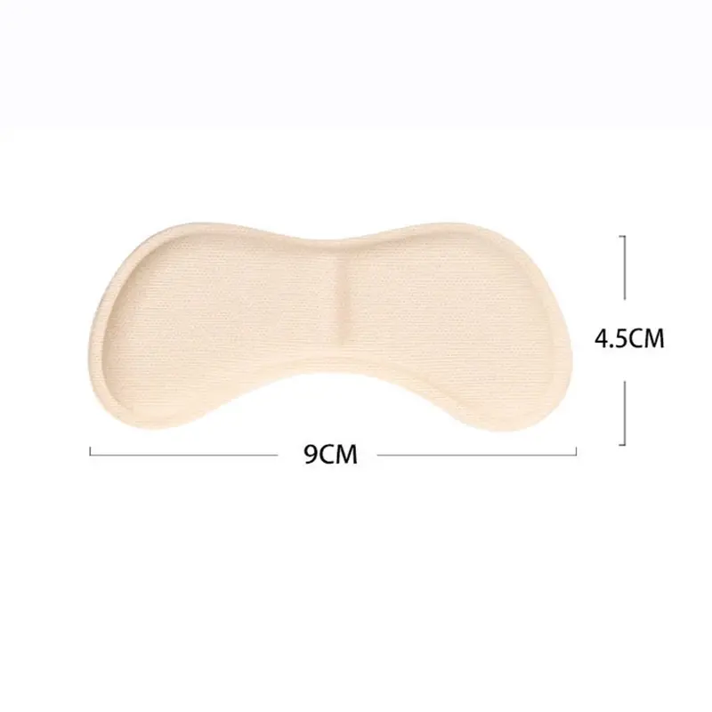 4 Pairs Heel Insoles Pads Patch Pain Relief Anti-wear Cushion Feet Care Heel Protector Adhesive Back Sticker Shoes Insert Insole product view