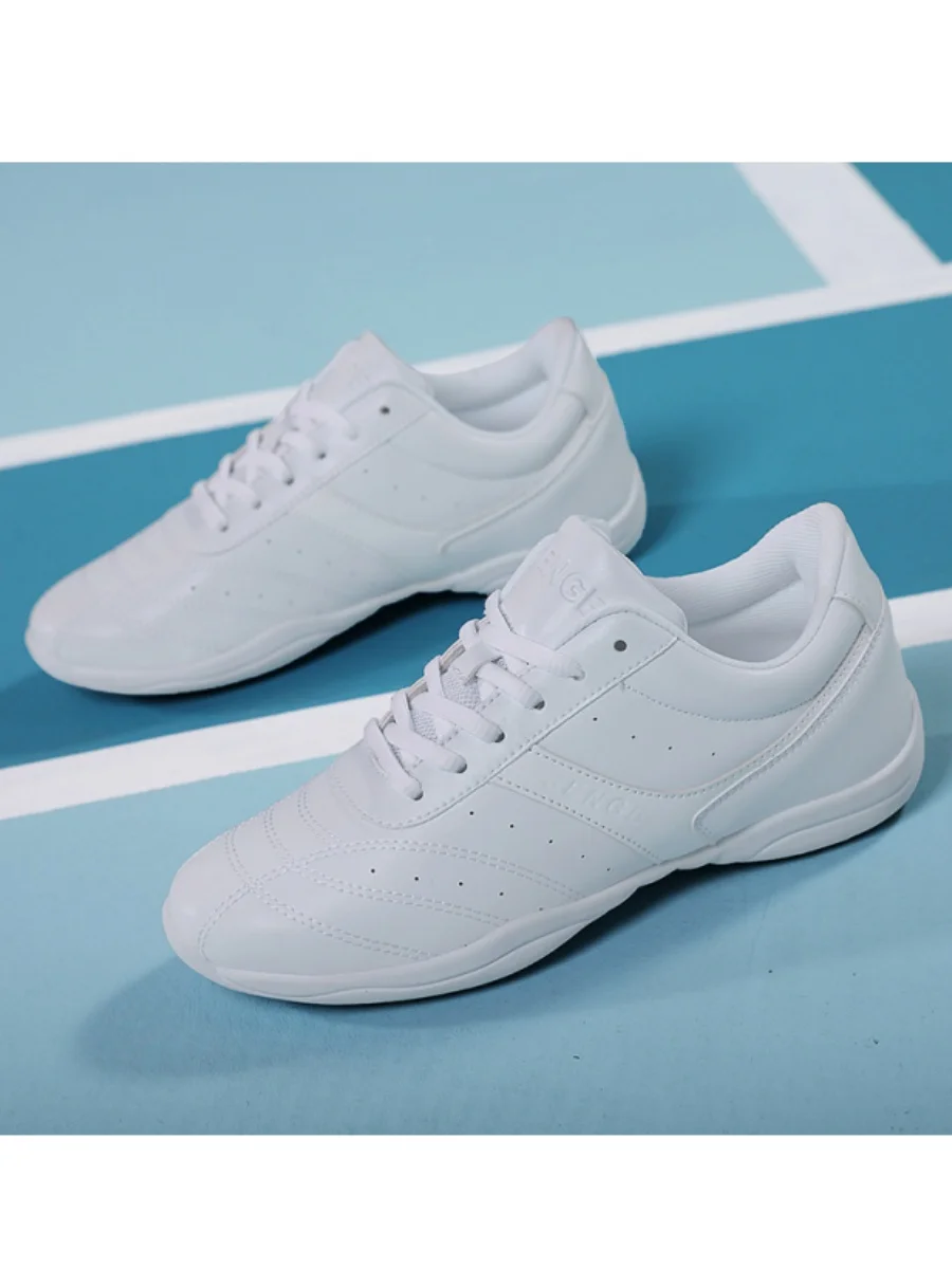 Dance Shoes Woman Men Ladies Modern Soft Outsole Jazz Sneakers Aerobics Breathable Lightweight Female Dancing Fitness Sport detail