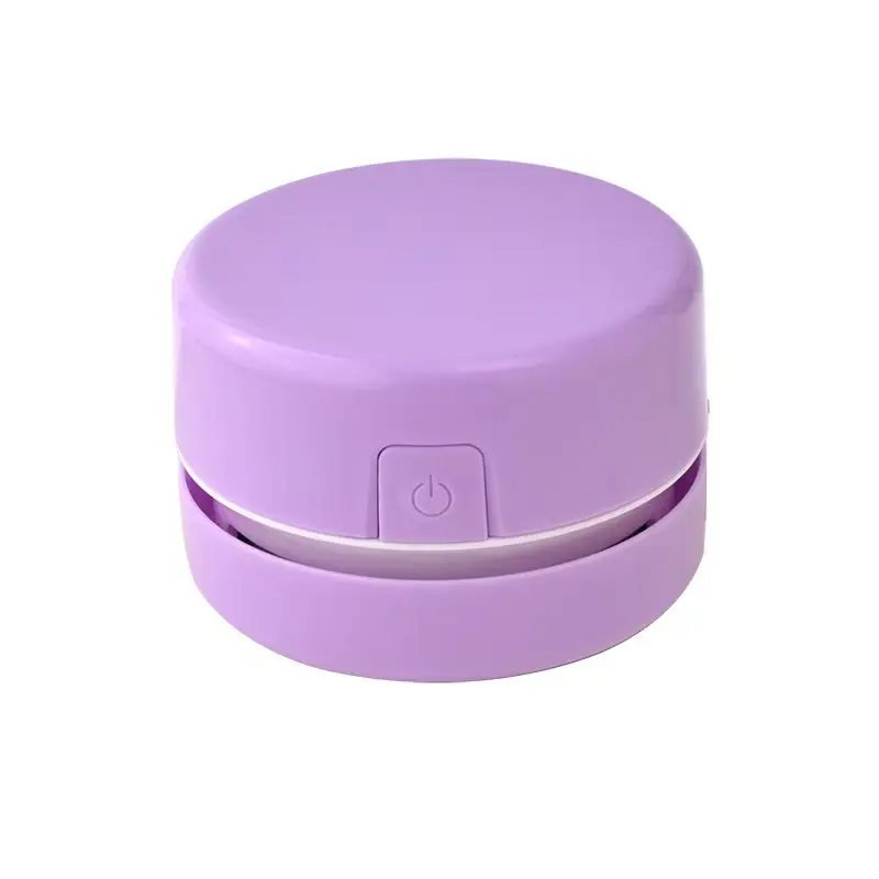 Desk Vacuum Cleaner, Mini Small Household Rubber Paper Cleaner, Portable Student Supplies, Office Supplies, Desktop Storage Box product view