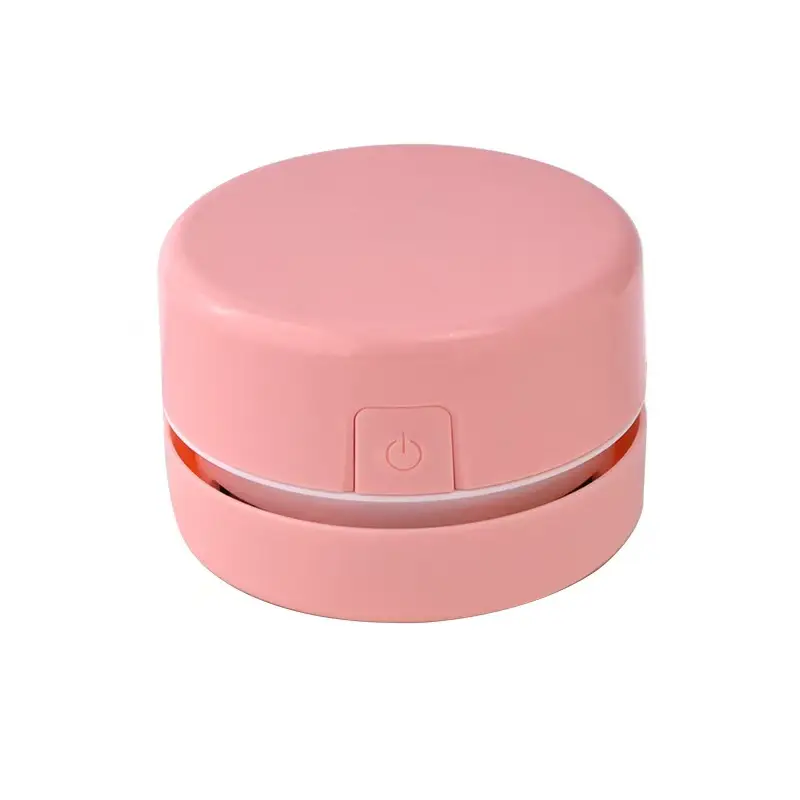 Desk Vacuum Cleaner, Mini Small Household Rubber Paper Cleaner, Portable Student Supplies, Office Supplies, Desktop Storage Box product view