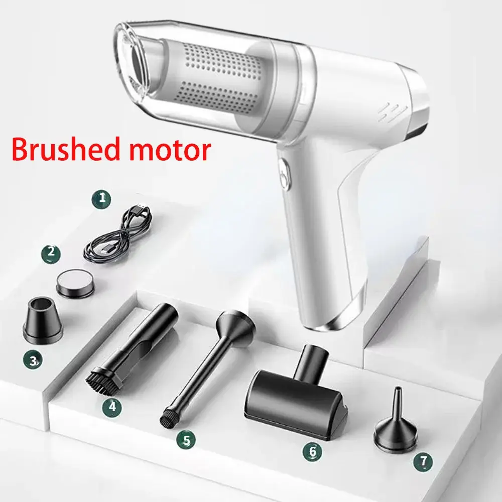 Mi 120000Pa Strong Suction Vacuum Cleaner Portable Handheld Mini Wireless Vacuum Cleaner Home Appliance For Car Home Office product view