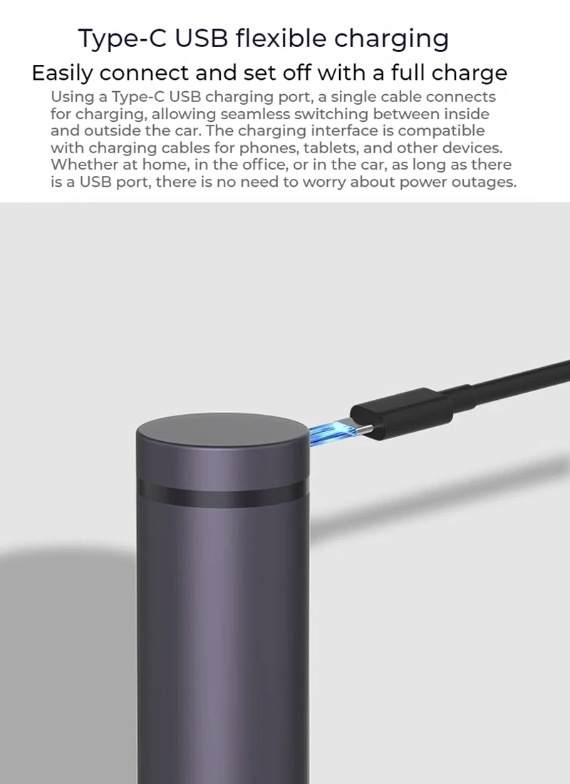 Original Dreame E10 Car Vacuum Cleaner 14000Pa Large Suction Portable Vacuum Cleaner Desktop Sofa Handheld Wireless Dust Cleaner detail