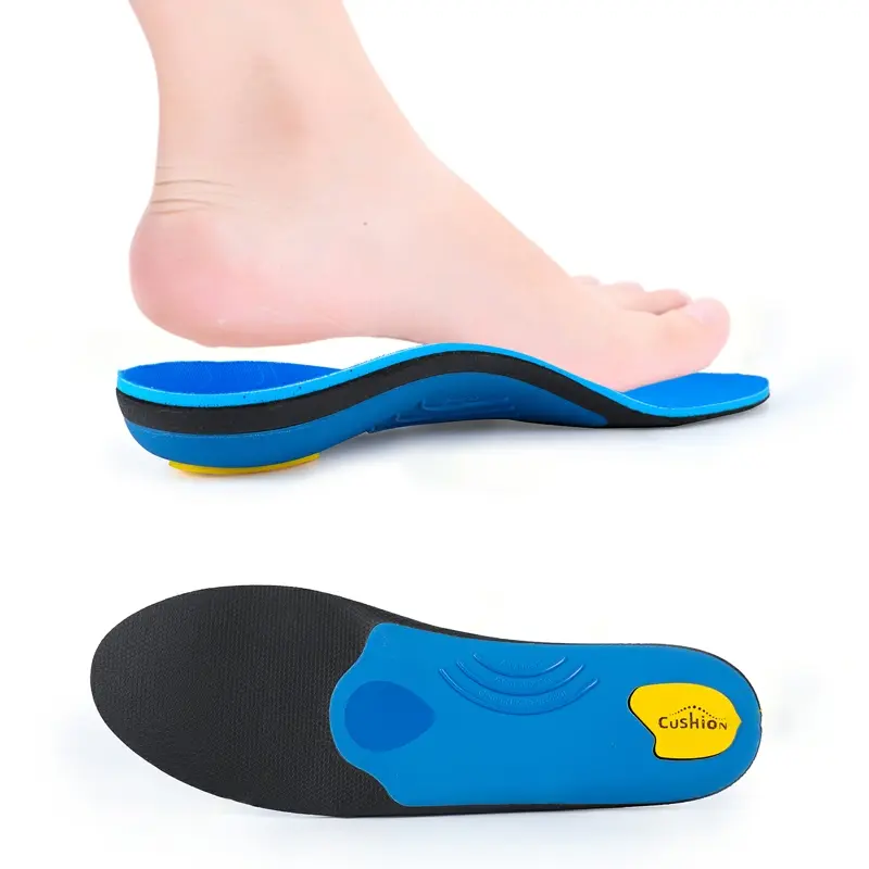 IFITNA Flat Feet Orthopedic Insoles Arch Support Template Plantar Fasciitis Orthotics Heel Pain Inserts Boots Sneaker Men Women product view