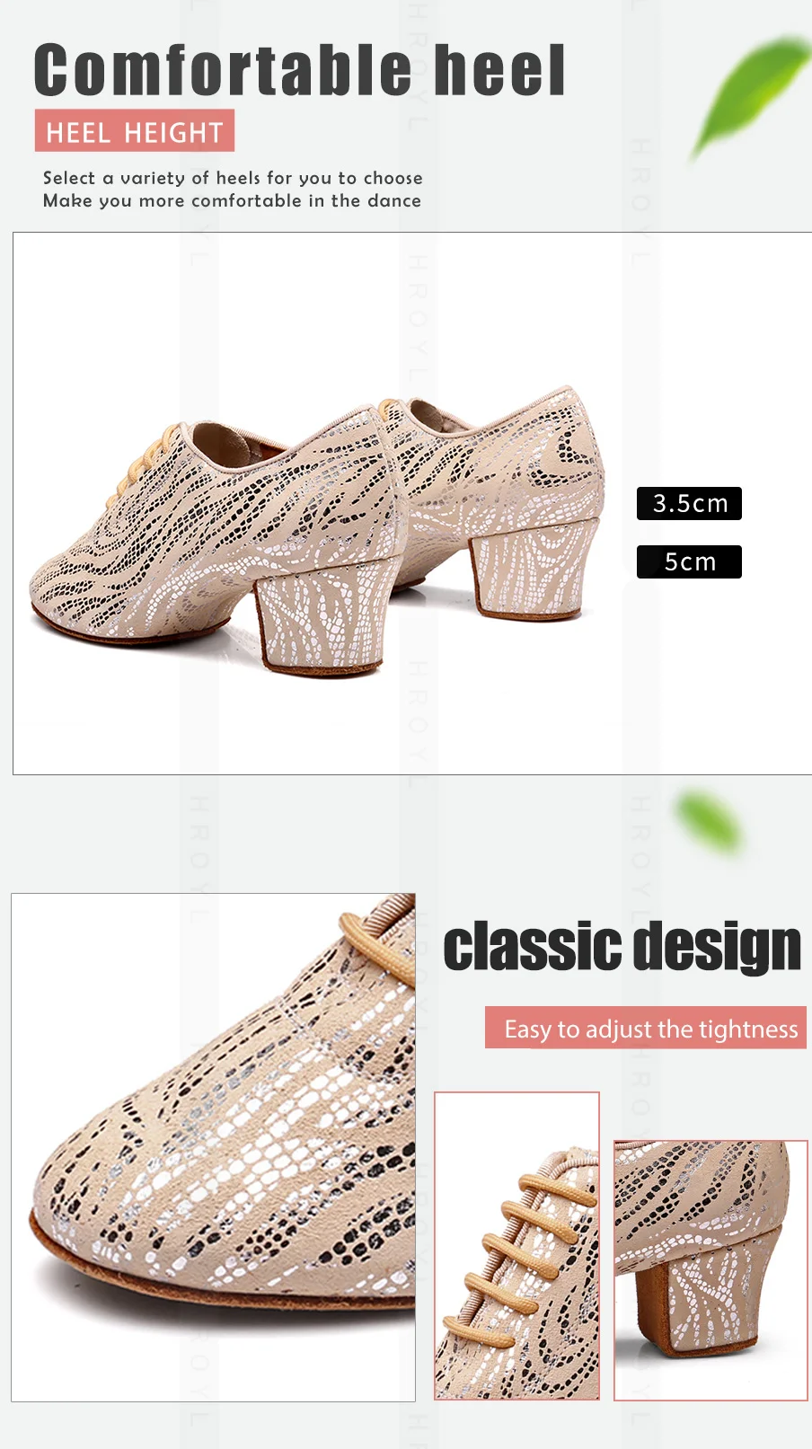 Women Shoes Women Sneakers For Girls Ladies Woman Sneakers Short Boot Tango Modern Dancing Shoes Square Dance Shoes 5CM Heels detail