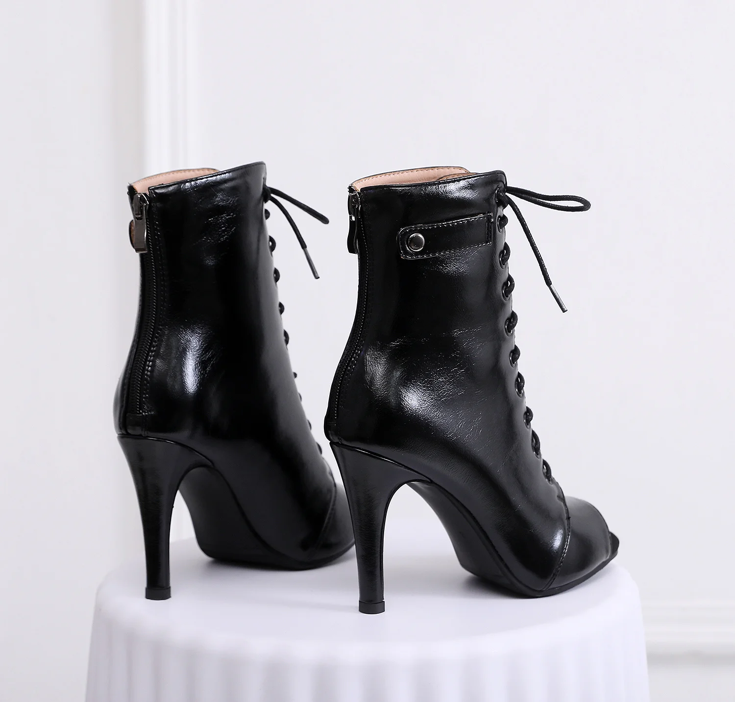 Women's 2020 Brand Party Boots Women's Sexy stilettos High Heels Footwear Women Latin dance heels shoes Latin 2020 For Ballroom detail