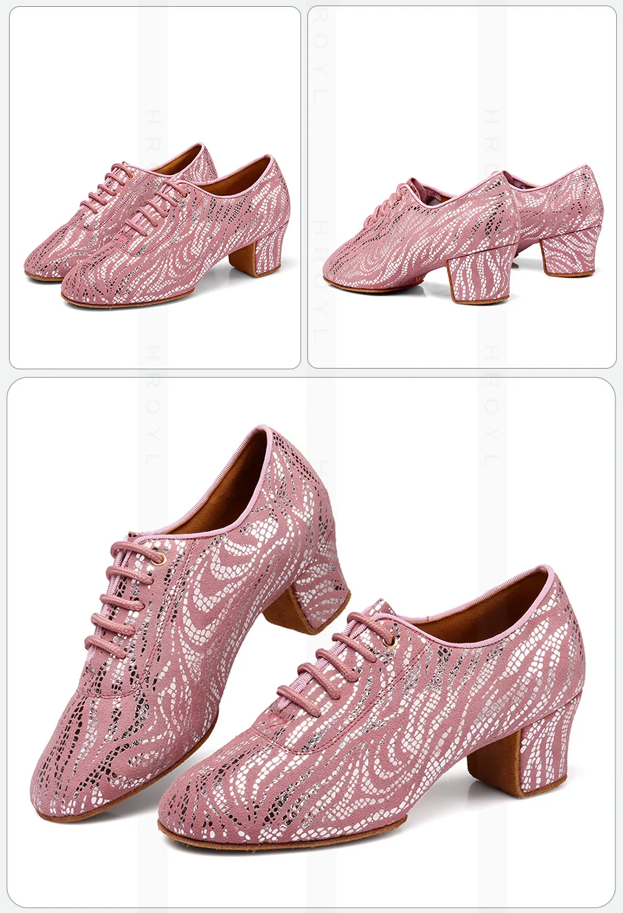 Women Shoes Women Sneakers For Girls Ladies Woman Sneakers Short Boot Tango Modern Dancing Shoes Square Dance Shoes 5CM Heels detail