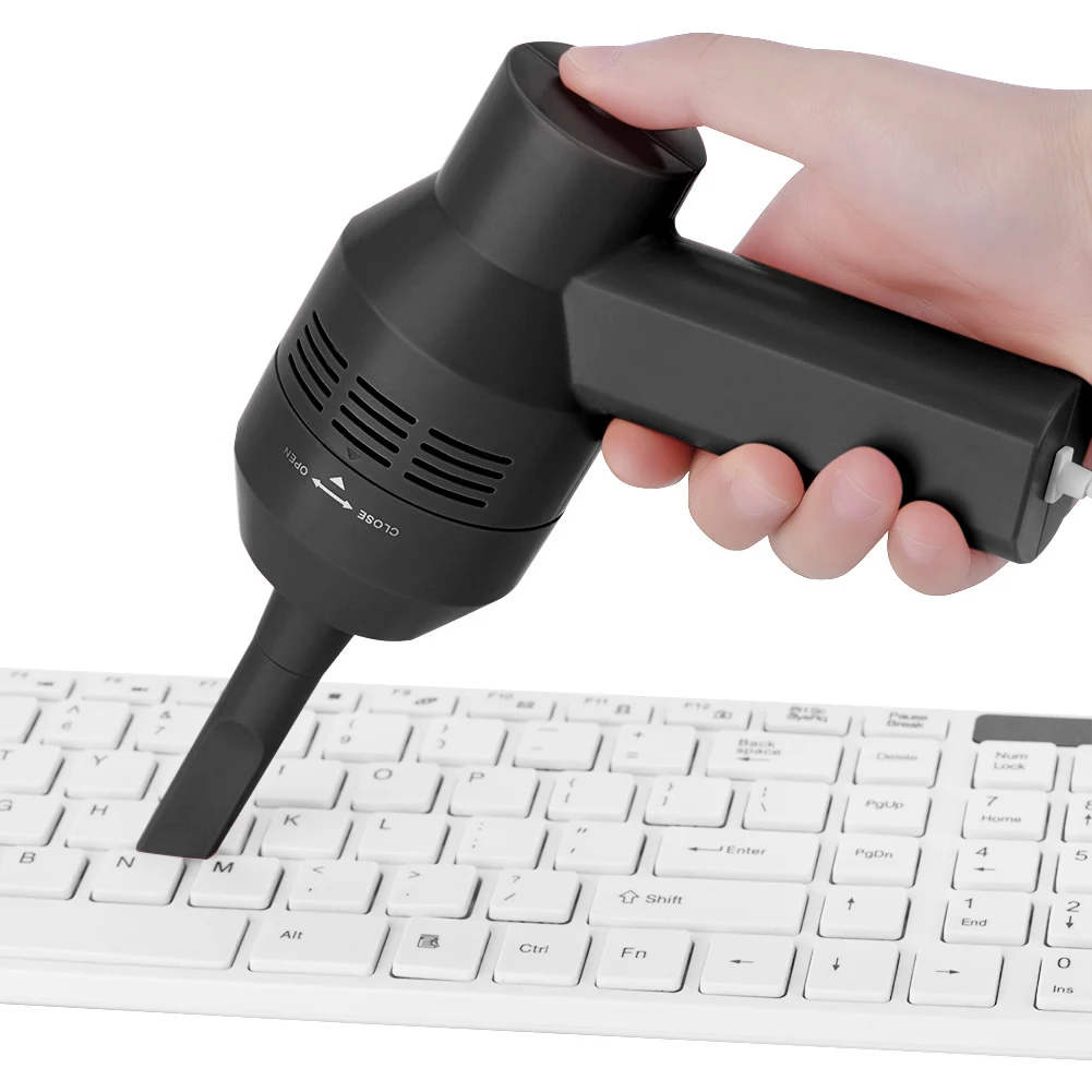 Mini Vacuum Cleaner Portable Mini Handheld USB Keyboard Vacuum Cleaner for Laptop Desktop PC USB Vacuum Cleaner detail