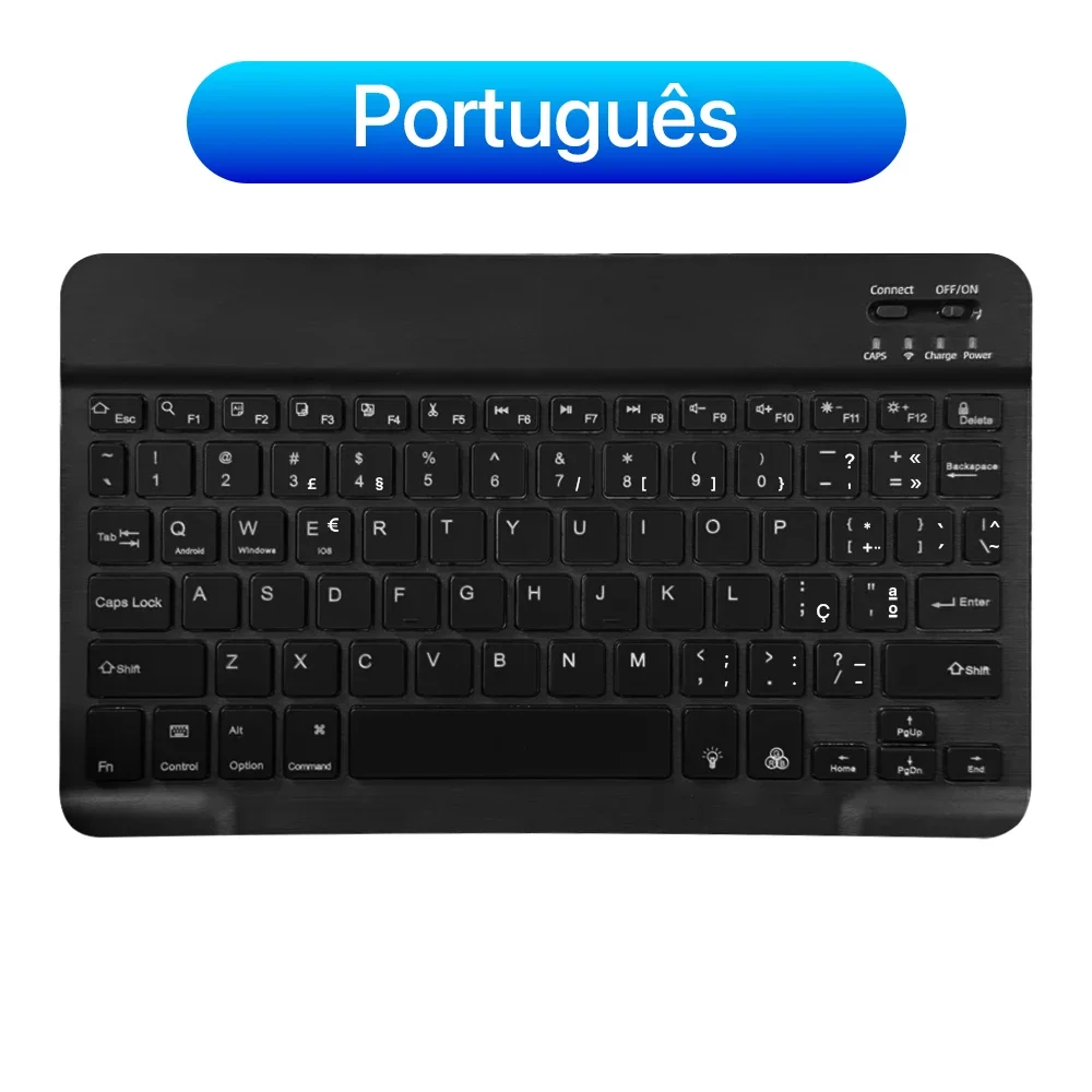 READ YYEAH RGB Backlit Bluetooth Keyboard Mouse Combo Multi-language Rechargeable Wireless Keyboard for Tablet Laptop PC Gaming detail
