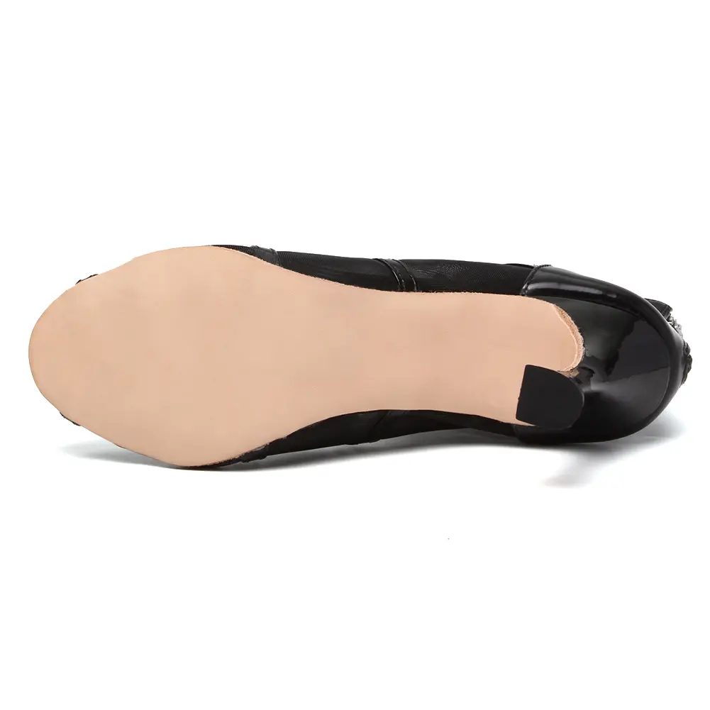 Add Rubber Sole Outsole for Dance Shoes