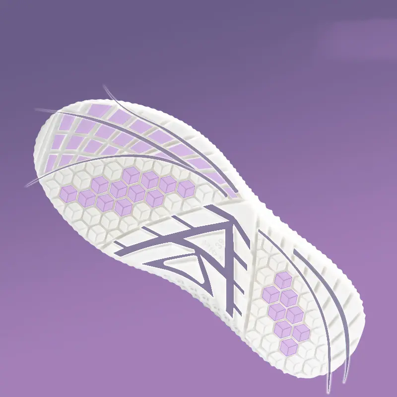 Diy Hand Knitting Air Cushion Soles Cushions Shockproof Coles Casual Wear Soles Replace Worn Soles Male Wave Sole Sports Soles product view