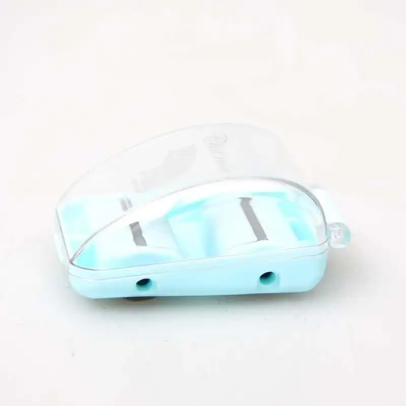 1Pc Cute Eraser Manual Desktop Sweeper Mini Eraser Crumb Collectors Portable Desktop Vacuum Cleaner Students Gif product view