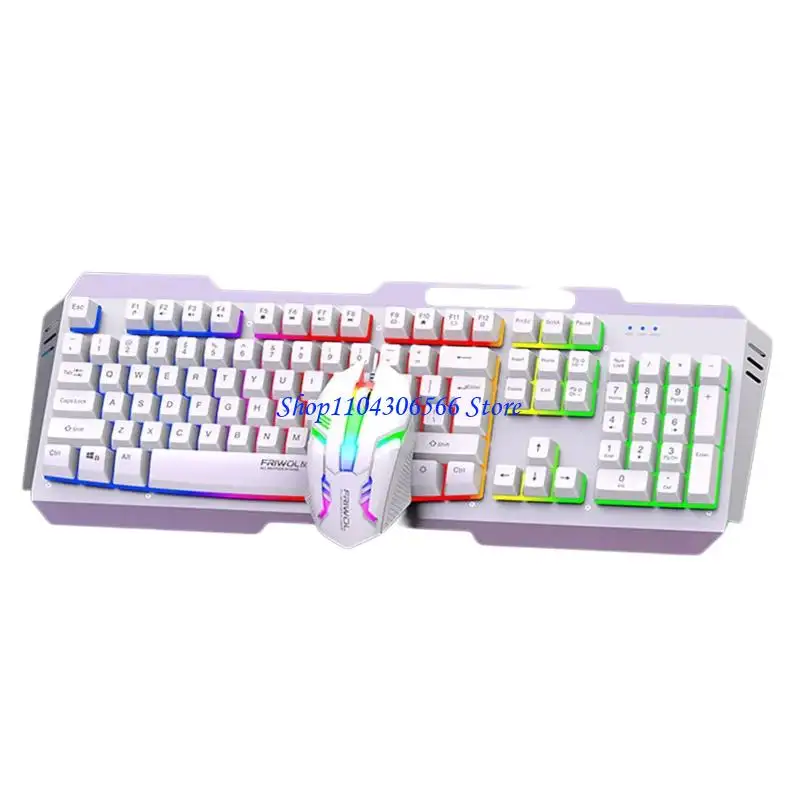 02DD DS600 Ergonomic Corded Keyboard With 19 Anti Ghosting And Anti Slip Design