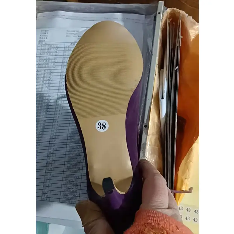 Add Rubber Sole Outsole for Dance Shoes product view