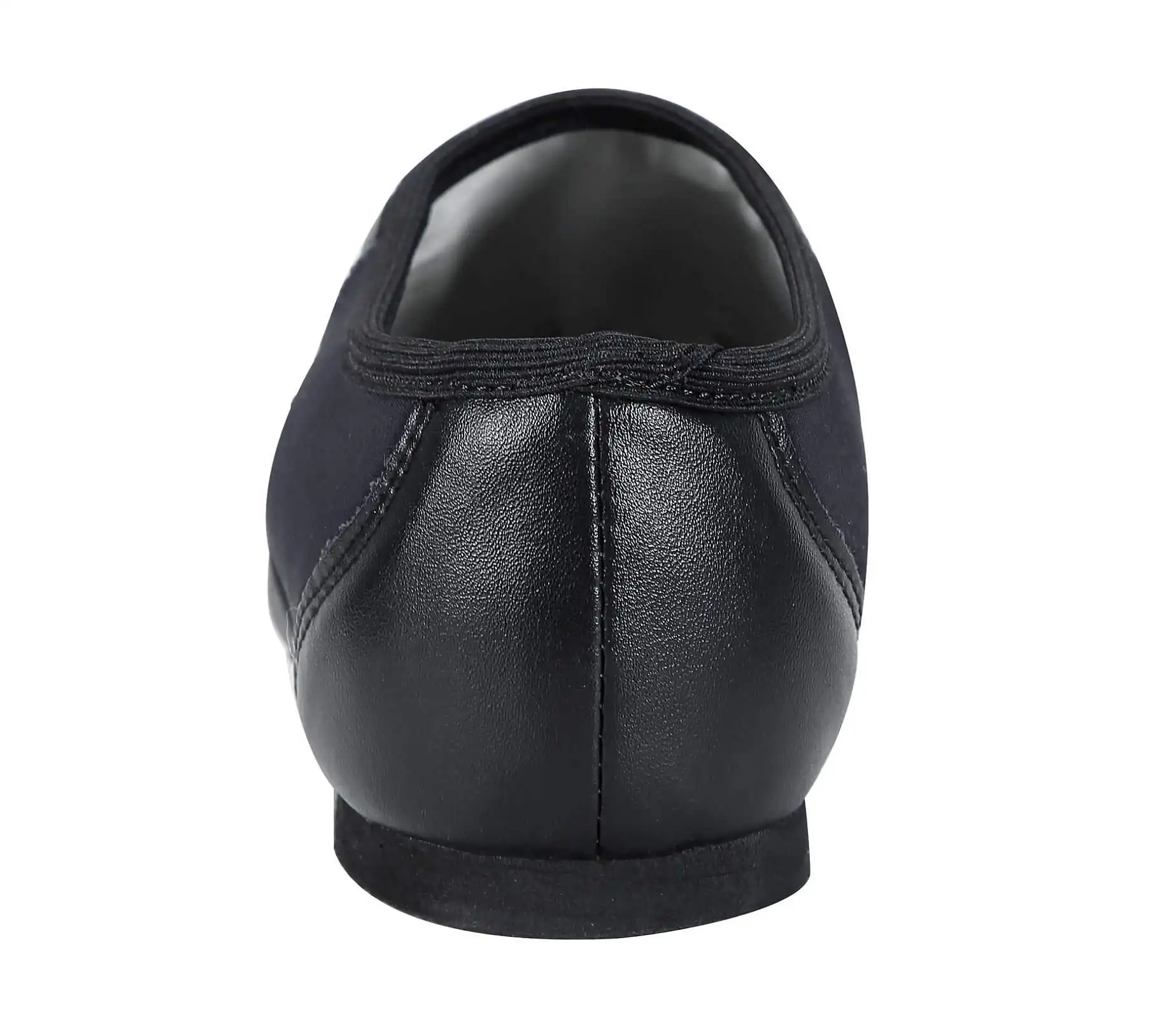 Slip-on Jazz Shoe with Circle Elastic for Women and Men's Dance Shoes product view
