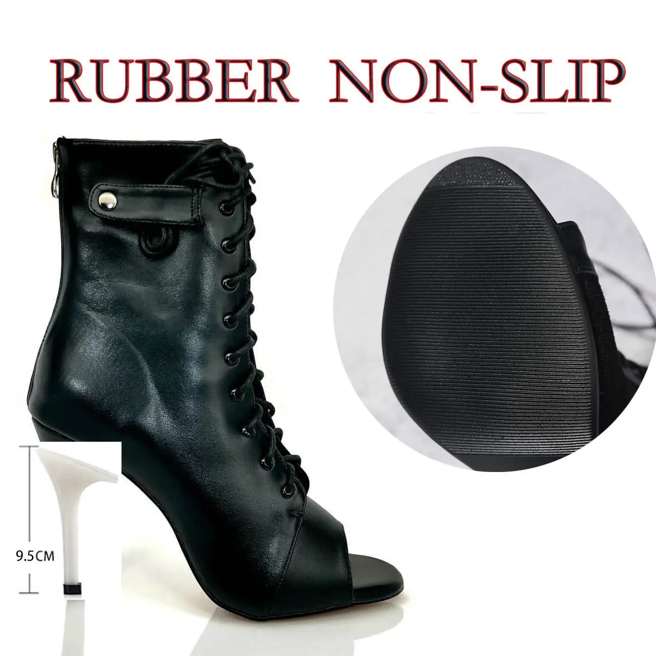 Women's 2020 Brand Party Boots Women's Sexy stilettos High Heels Footwear Women Latin dance heels shoes Latin 2020 For Ballroom product view