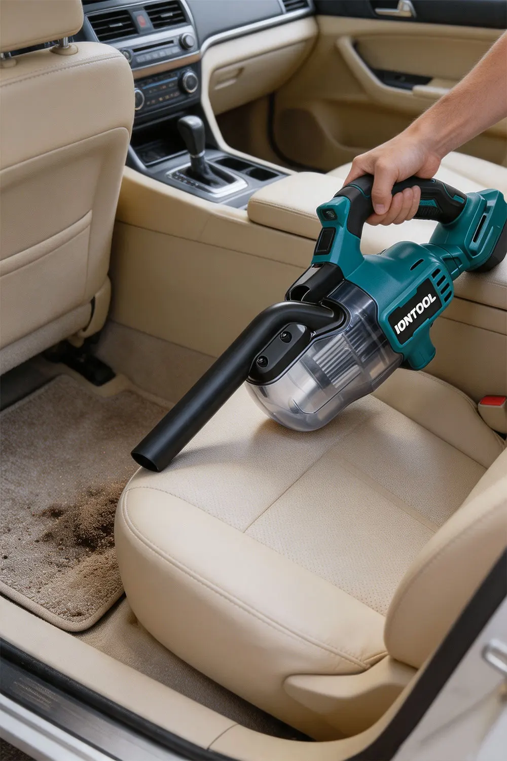 IONTOOL Cordless Vacuum Cleaner 400W Power Tool For Dust Collection Car Clean Desktop Tidy Workshop Use For Makita 18V Battery detail