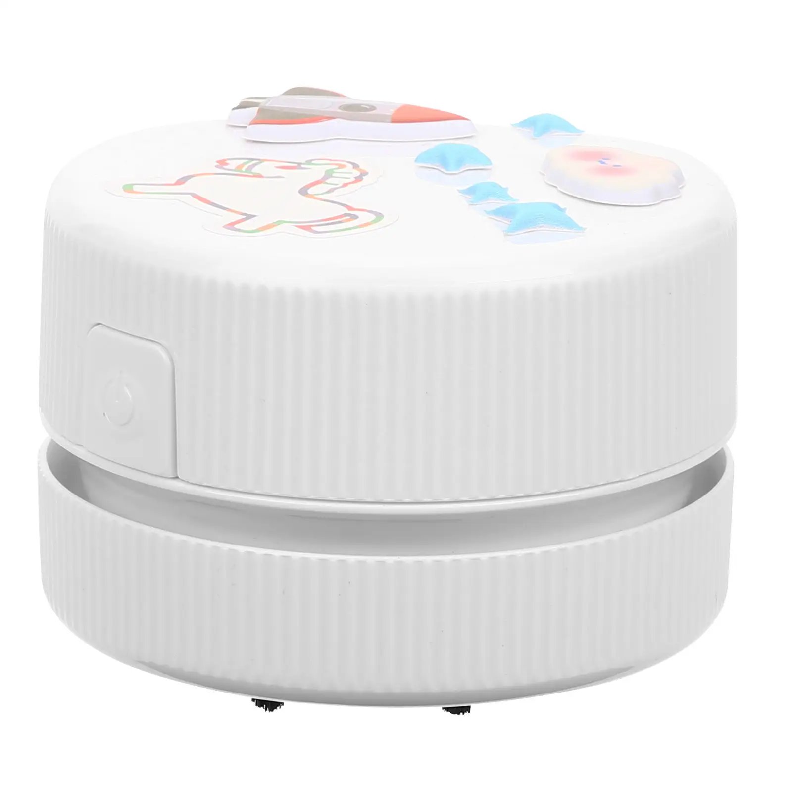 Mini Desktop Vacuum Cleaner Cordless Battery Operated Dust Collector Detachable Portable Table Dust Cleaner Quiet Powerful product view