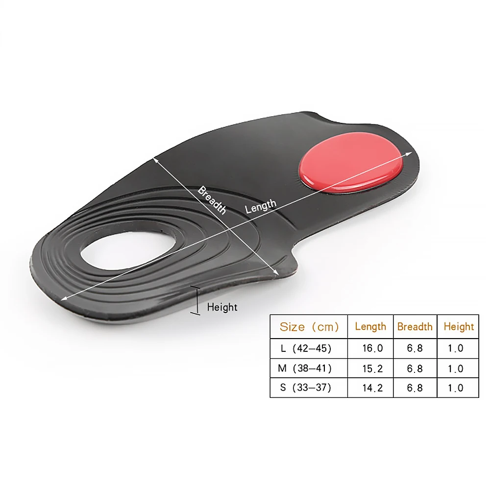 OX Leg Orthotics Cubitus Varus half flat foot Insole Orthopedic Insoles for Shoes insert Arch Support pad for plantar fasciitis detail