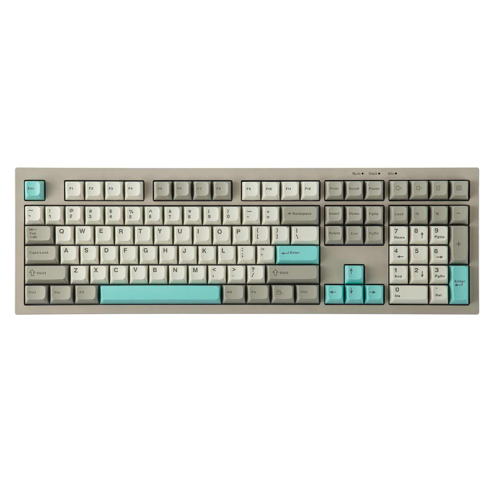 AULA S102 Wired Only Full Size Layout Silent Membrane Gaming Keyboard with Number Pad & Creamy Silicone Structure detail