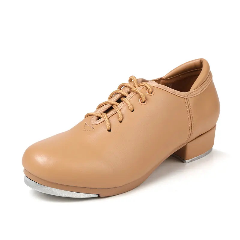 Tap Dance Shoes Sports Dance Shoes Women/Men Kicked Shoes Performance Tap Dancing Shoes Step Sneakers High-impact Aluminum Plate product view