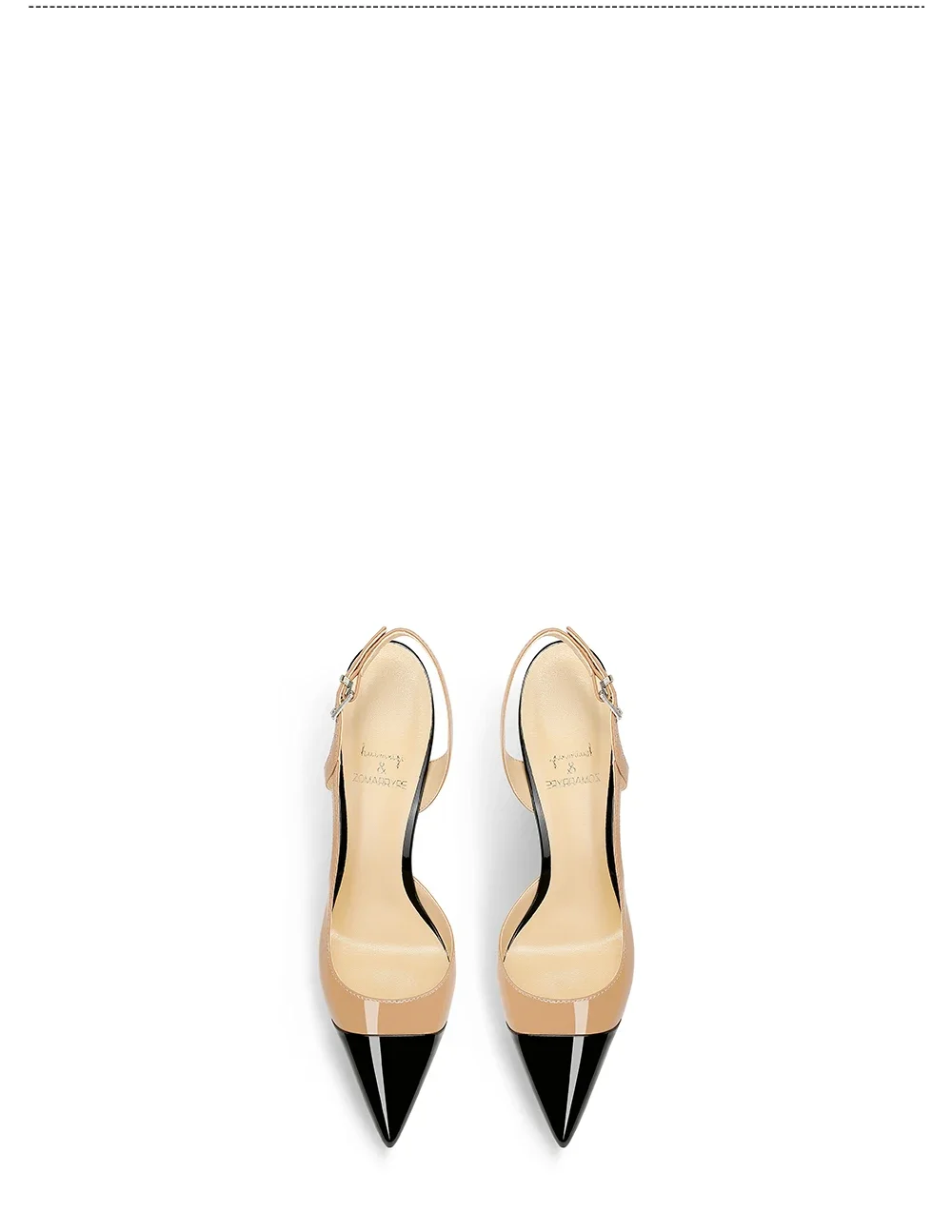 White Patent Leather Design with a High-End and Non-Tiring Foot Feel. 2026 New Pointed and Slim Heeled High Heels for Women detail