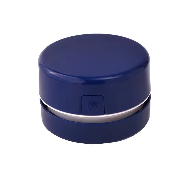Desk Vacuum Cleaner, Mini Small Household Rubber Paper Cleaner, Portable Student Supplies, Office Supplies, Desktop Storage Box product view