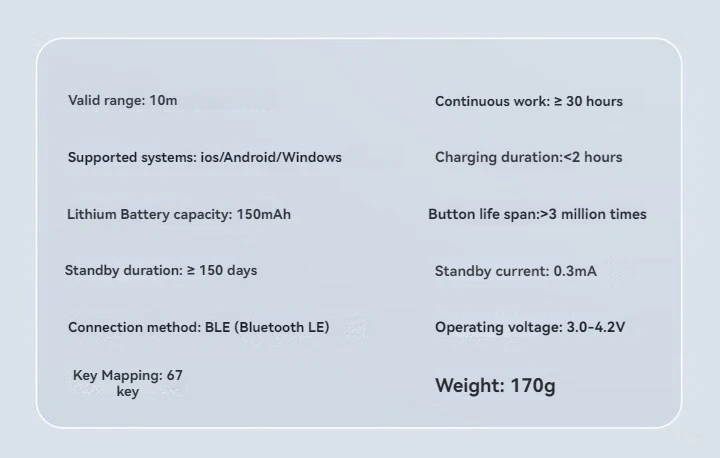 New Foldable Wireless Keyboard Slim Portable Bluetooth Keyboard Rechargeable Folding Keyboard for IOS Windows Android For Ipad detail