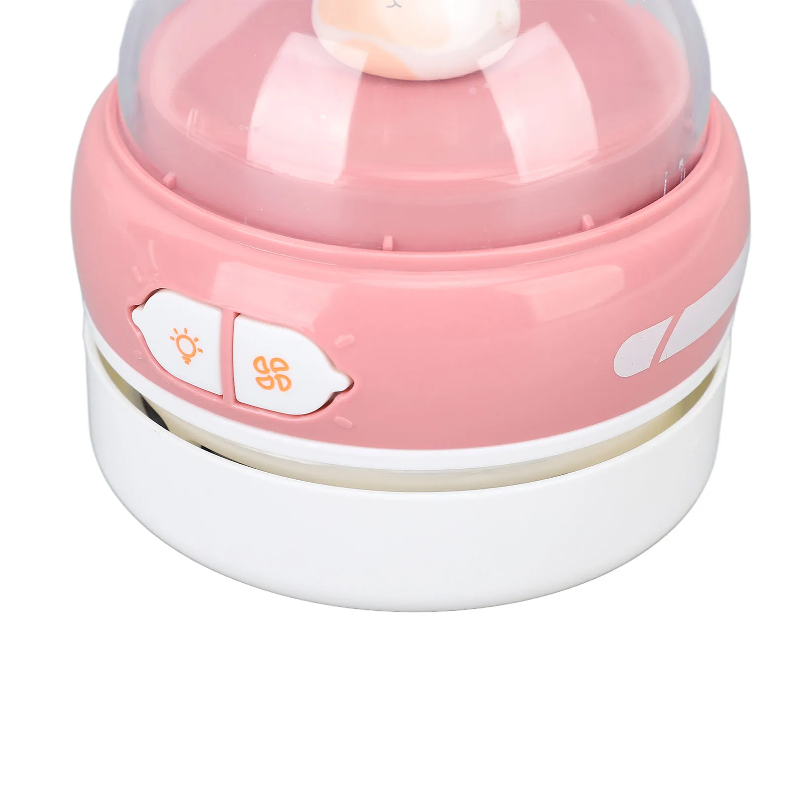 Portable Desktop Vacuum Cleaner Cordless USB Charging Handheld Dust Sweeper Efficient Night Light Table Pencil Eraser Shavings detail