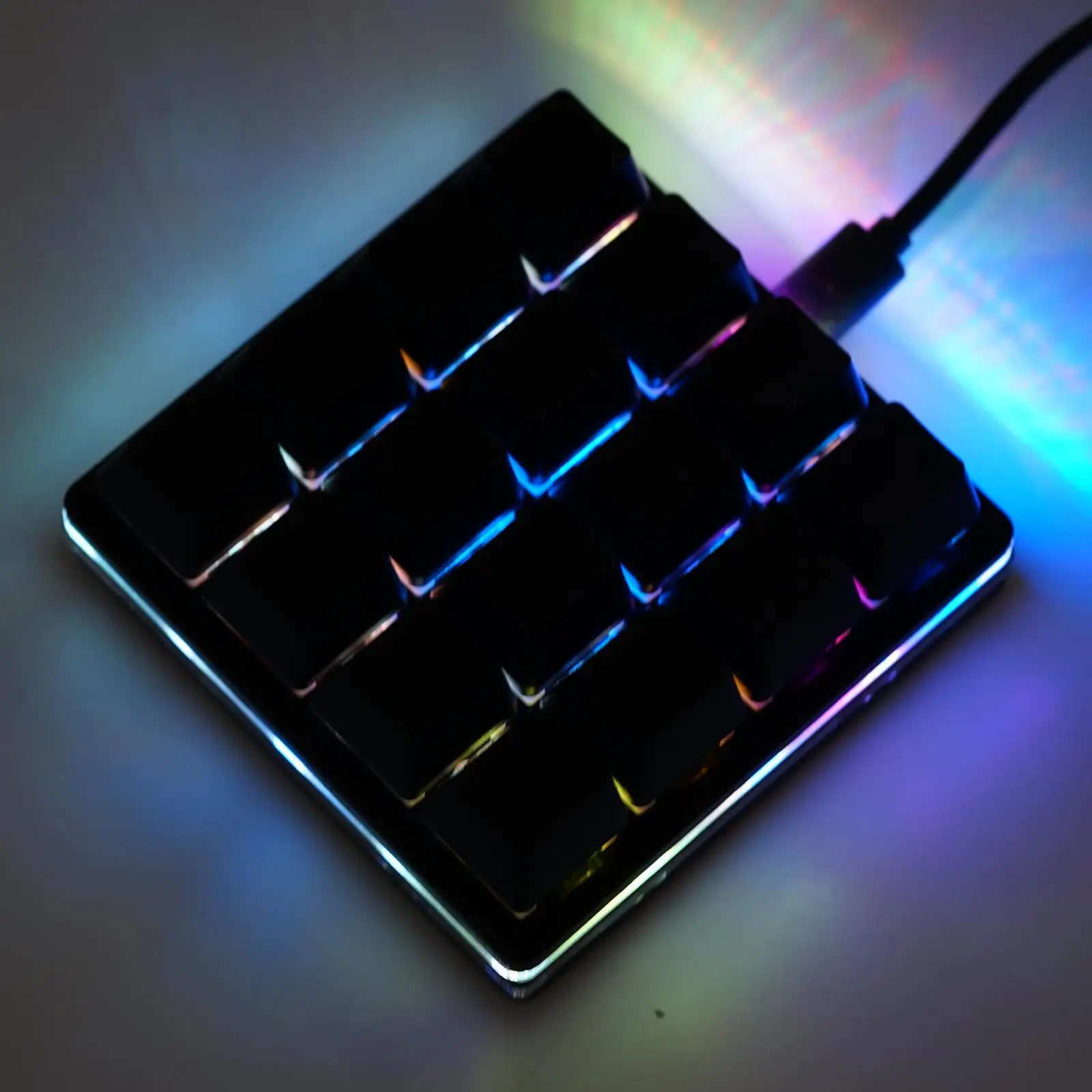 16/8Key Mini Keyboard Mechanical Keyboard Gaming Programming Custom Keyboard Keycaps For Photoshop SayoDevice detail