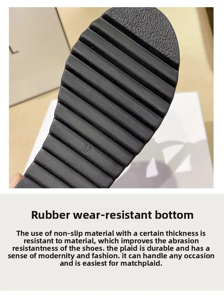 Women's High Heel Sandals 13CM Slope Heel Thick Bottom Cross Band Fish Mouth Shoes New Style Increased Height Summer Shoes detail
