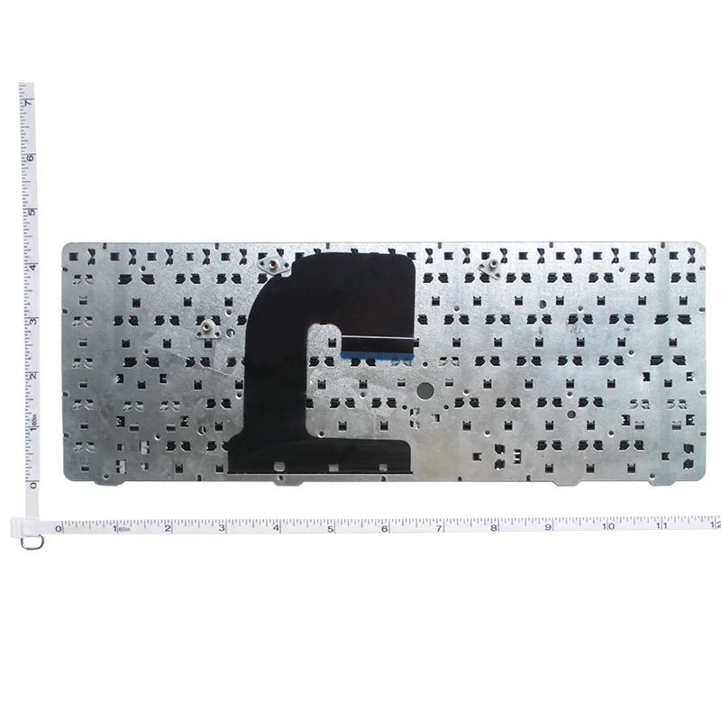 New US/RU Keyboard For HP EliteBook 8470B 8470P 8470 8460 8460p 8460w ProBook 6460 6460b 6470 6470b laptop Without Point stick detail