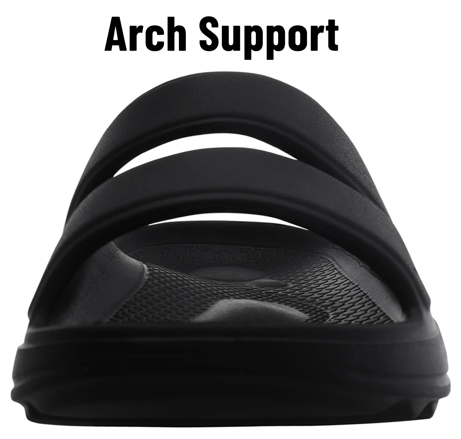 Bebealy Women Orthopedic Slippers With Arch Support Outdoor Men Slippers Soft Antiskid Home Slippers Indoor EVA Cloud Slippers detail