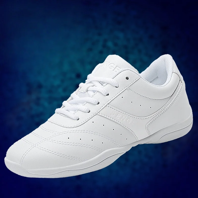 Dance Shoes Woman Men Ladies Modern Soft Outsole Jazz Sneakers Aerobics Breathable Lightweight Female Dancing Fitness Sport detail