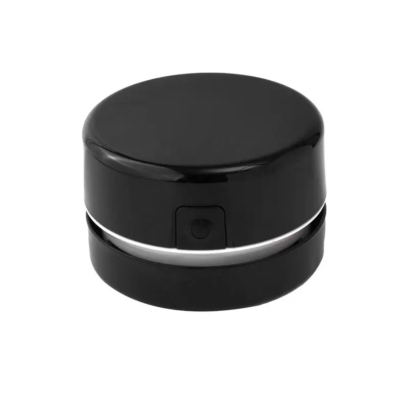 Desk Vacuum Cleaner, Mini Small Household Rubber Paper Cleaner, Portable Student Supplies, Office Supplies, Desktop Storage Box product view