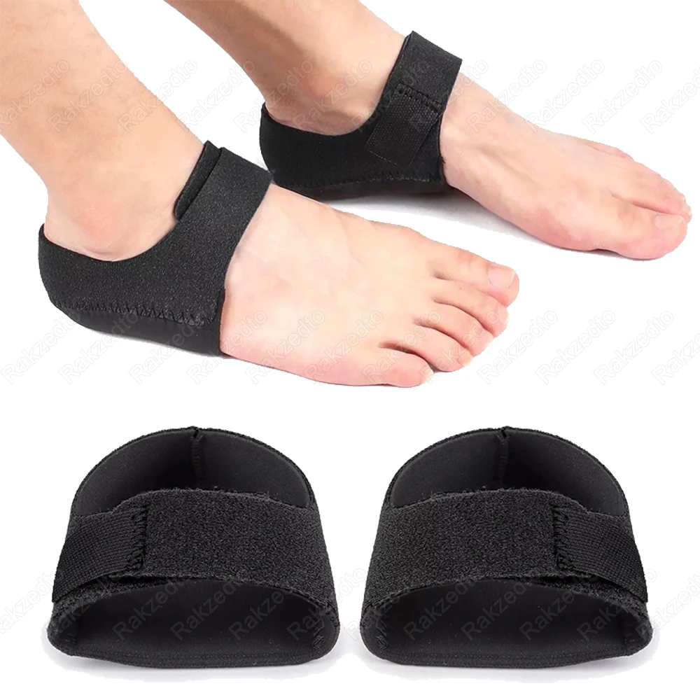 Plantar Fasciitis Heel Spur Foot Support With U-Shaped Silicone Gel Heel Cups for Heel Pain Relief Insoles for Man Woman Walking detail