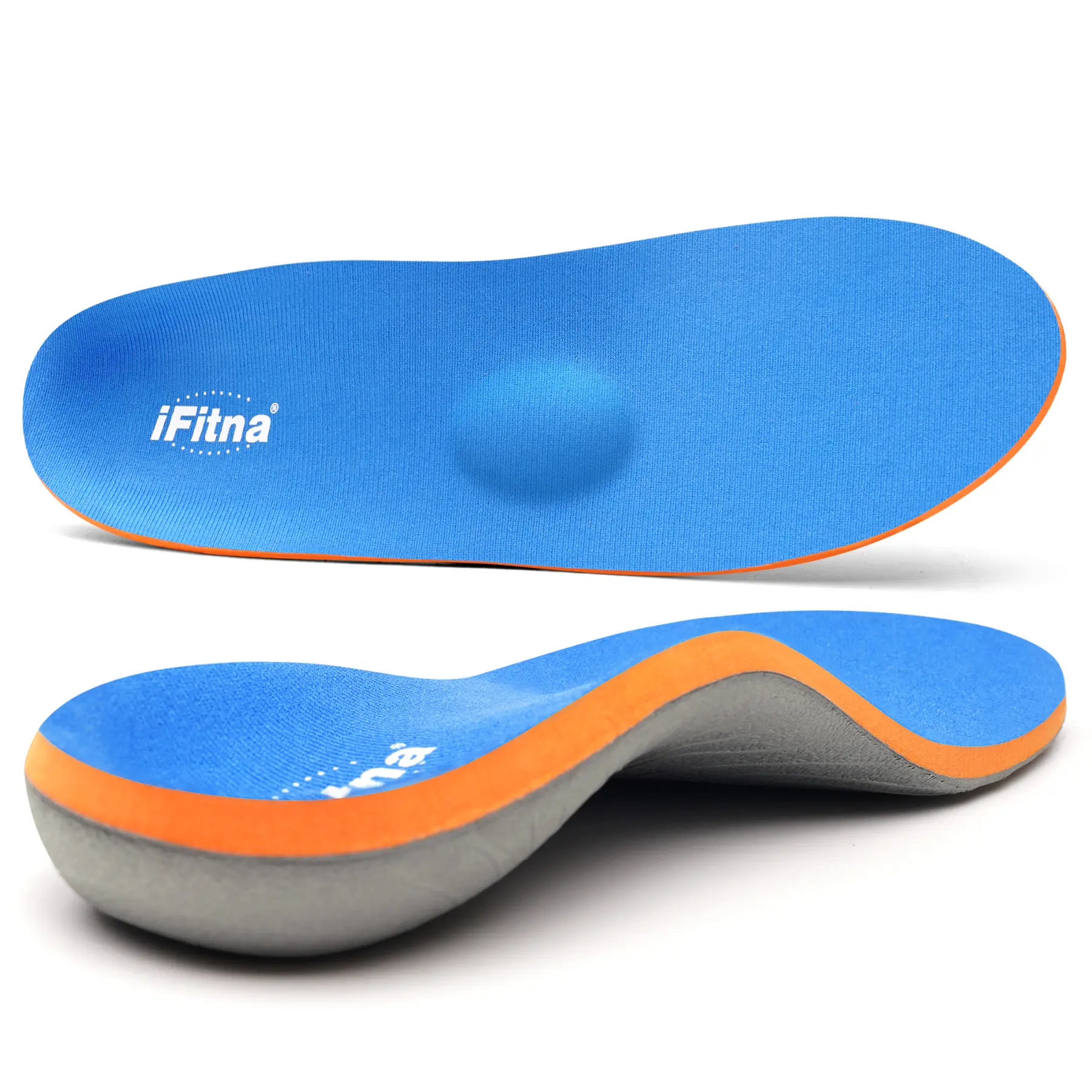 IFITNA Flat Feet Orthopedic Insoles Arch Support Template Plantar Fasciitis Orthotics Heel Pain Inserts Boots Sneaker Men Women product view