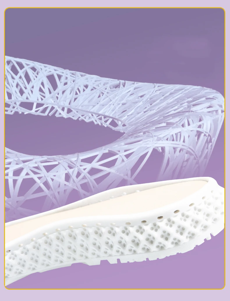 Diy Hand Knitting Air Cushion Soles Cushions Shockproof Coles Casual Wear Soles Replace Worn Soles Male Wave Sole Sports Soles detail