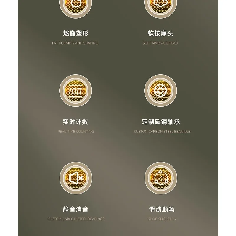 Hula hoop weight loss thin waist lazy adult thin belly artifact abdominal fat rejection exercise equipment detail
