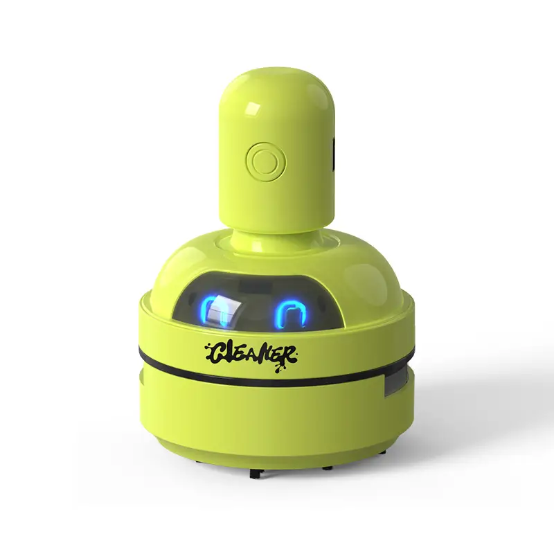 Cartoon Desktop Vacuum Cleaner for Eraser Shavings Cleaning Machine for Keyboard Cleaning and Pencil Dust Suction product view