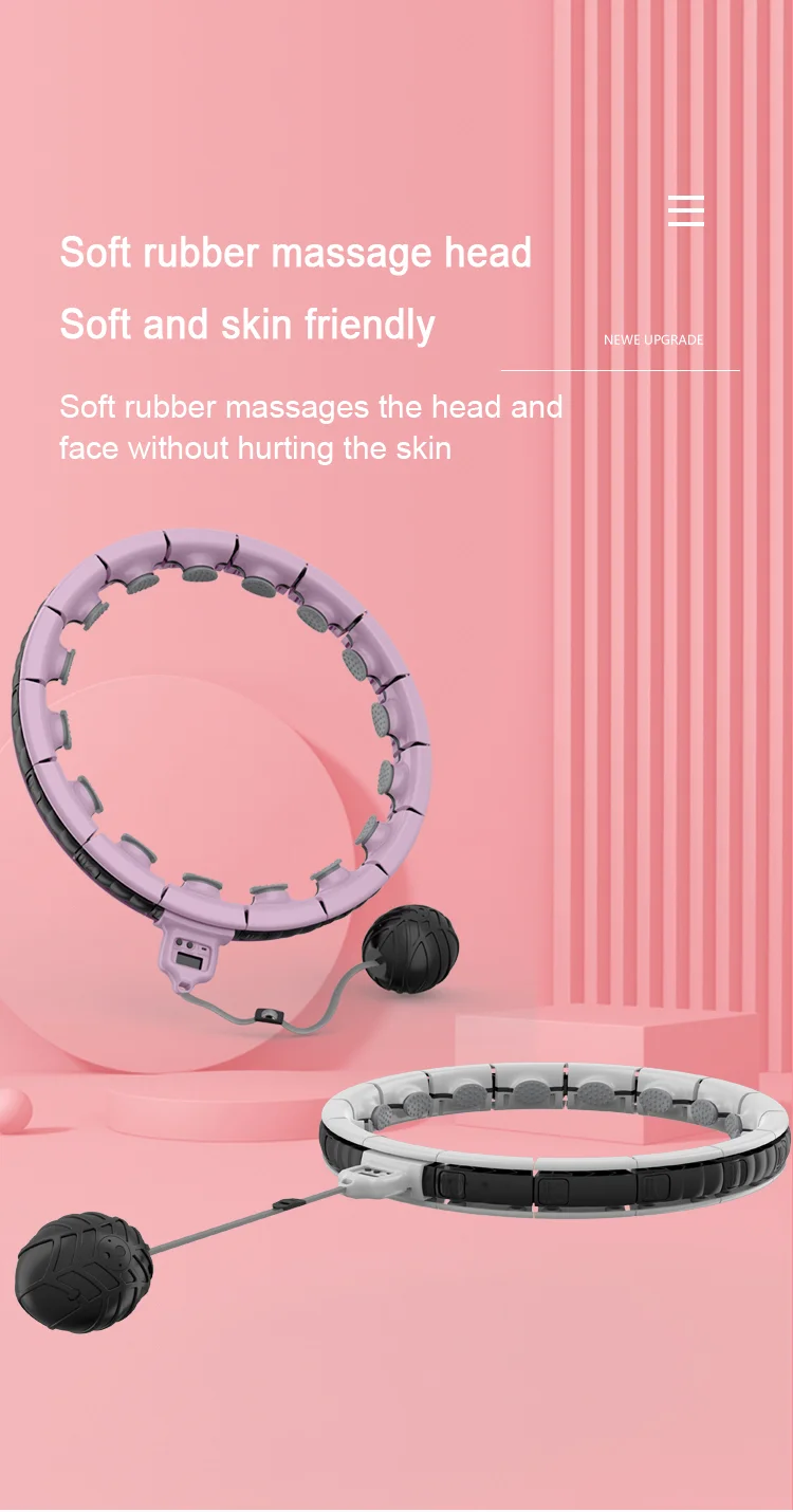 Removable Smart Hula Hoop Massage Beautiful Waist and Thin Abdomen detail