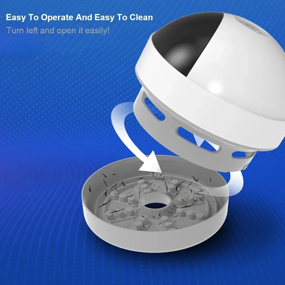 Mini Vacuum Cleaner Portable Desk Table Dust Vacuum USB Handheld Table Sweeper Hair Pencil Crumbs Cleaning Tool Vacuum Cleaner detail