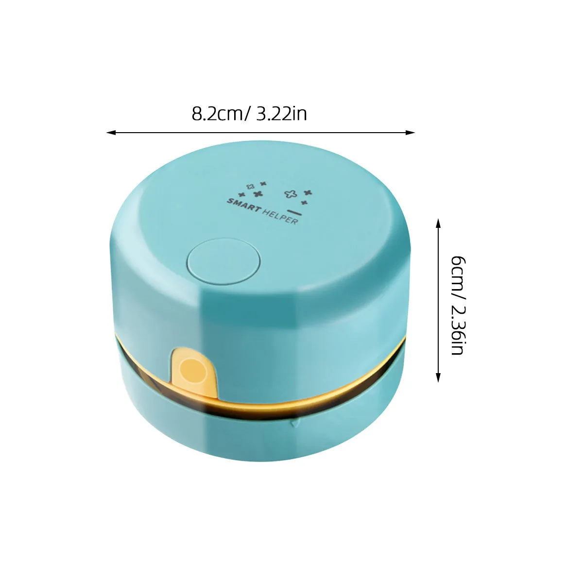 Mini Desktop Dust Cleaner Portable Desk Cleaner for Keyboard Paper Scraps Eraser Slag Bread Debris Wireless Electric Vacuum detail