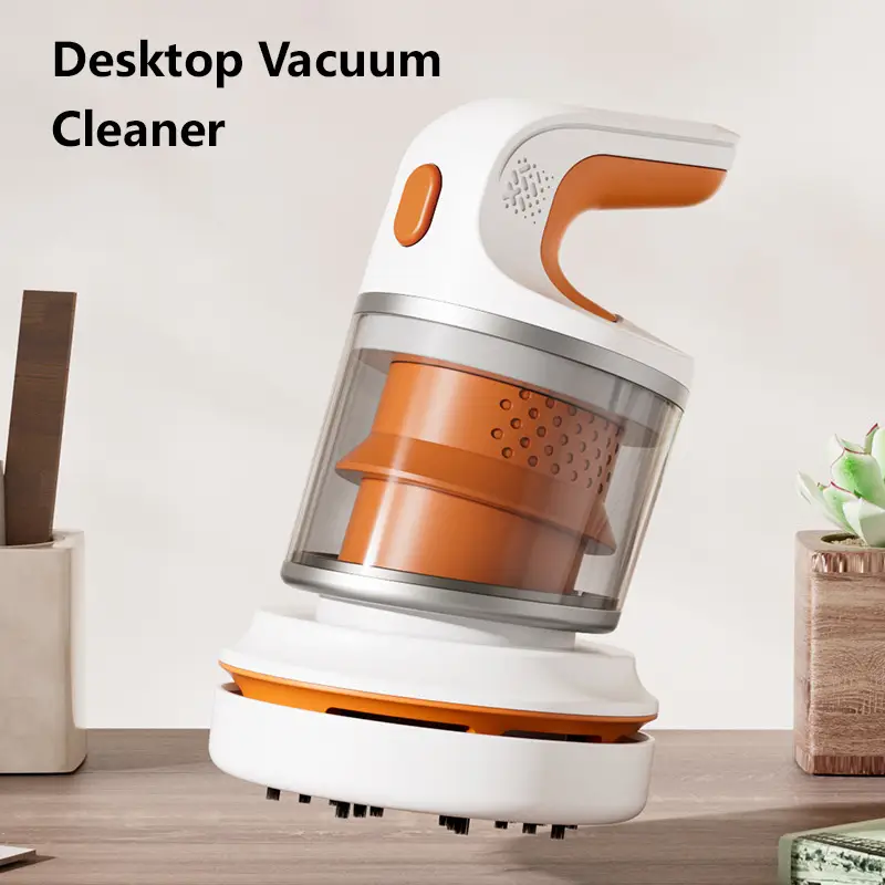 Mini Desktop Multifunctional Vacuum Cleaner Usb Charging Office Study Home Portable Cleaner product view