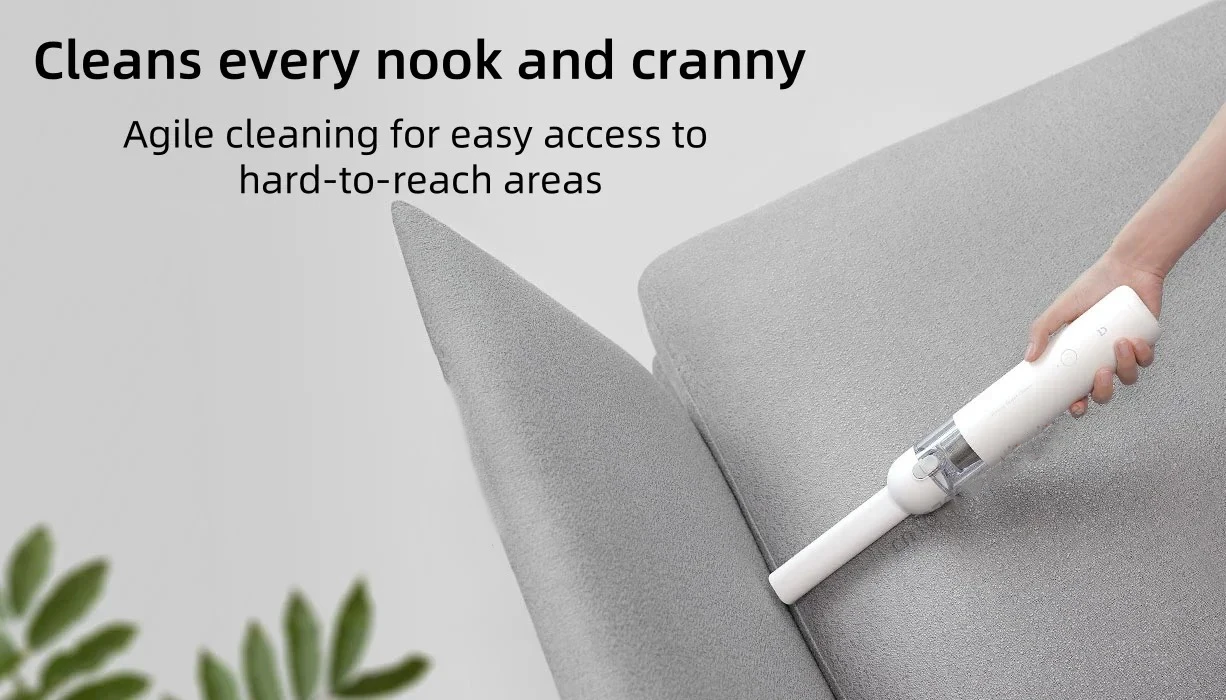 New Handheld Vacuum Cleaner Portable 13000Pa 2 Gear Cordless Multifunctional Nozzle Dual Filtering Home Car Dust Catcher detail