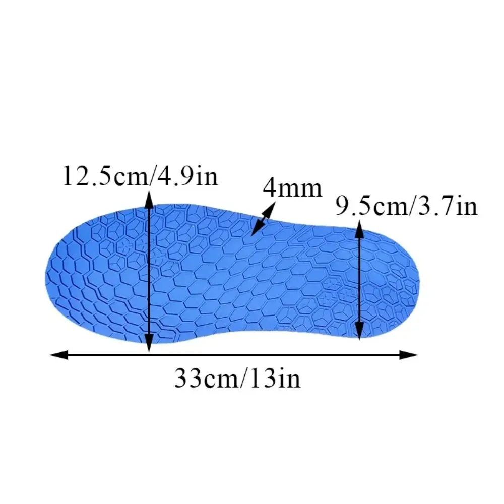 AntiSlip AntiSlip Repair Sheet Sole Protector Soles Anti Wear Sole Pads Rubber Full Soles for Making Shoes Replacement Outsole detail