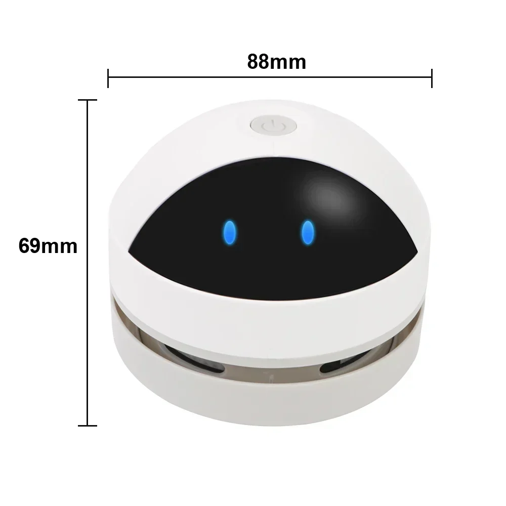 Mini Vacuum Cleaner Portable Desk Table Dust Vacuum USB Handheld Table Sweeper Hair Pencil Crumbs Cleaning Tool Vacuum Cleaner detail